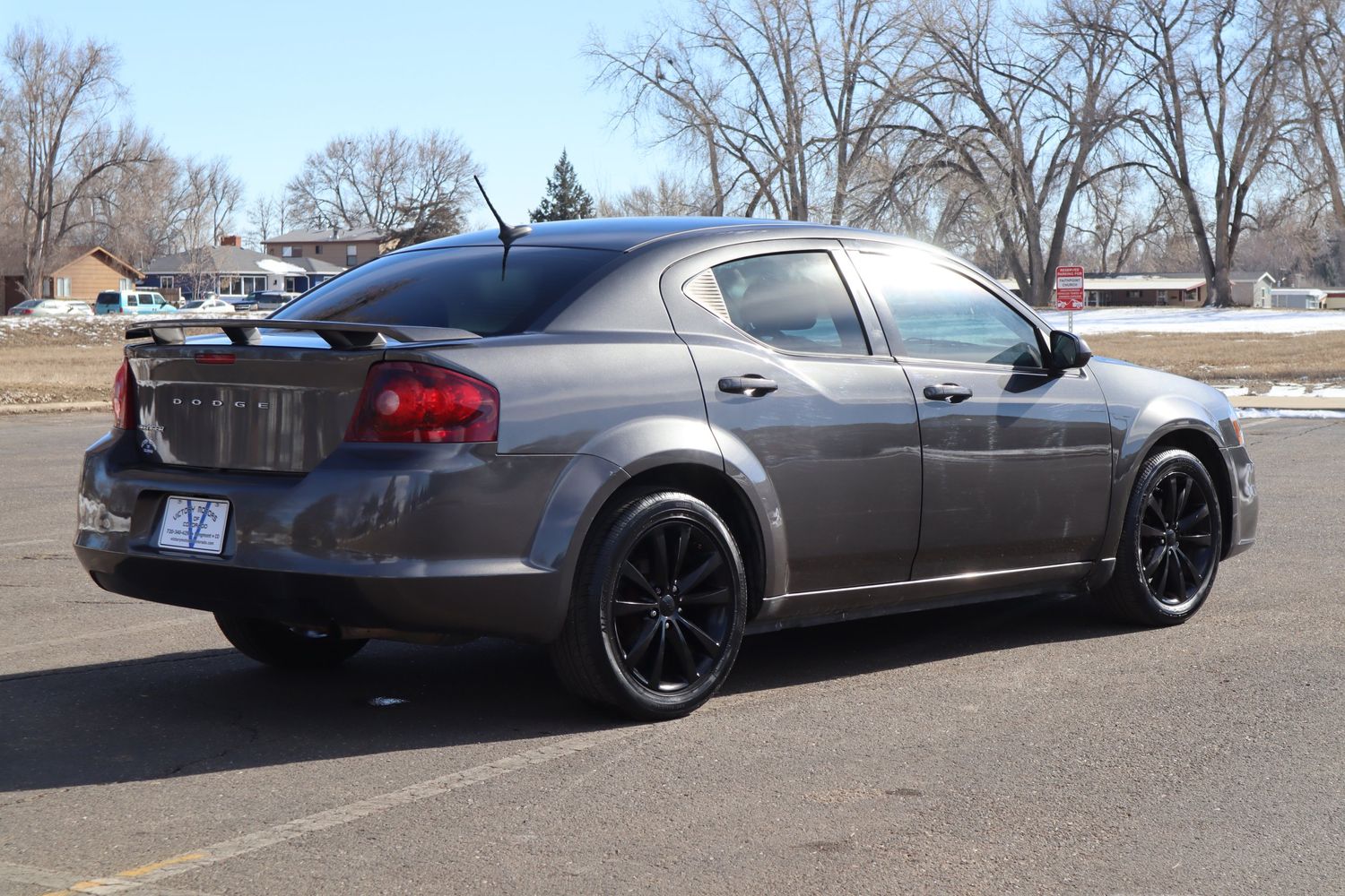 Dodge Avenger Tire Size 2014null