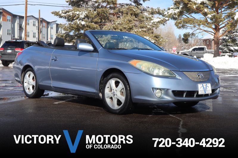 2006 Toyota Camry Solara SE V6 Victory Motors of Colorado