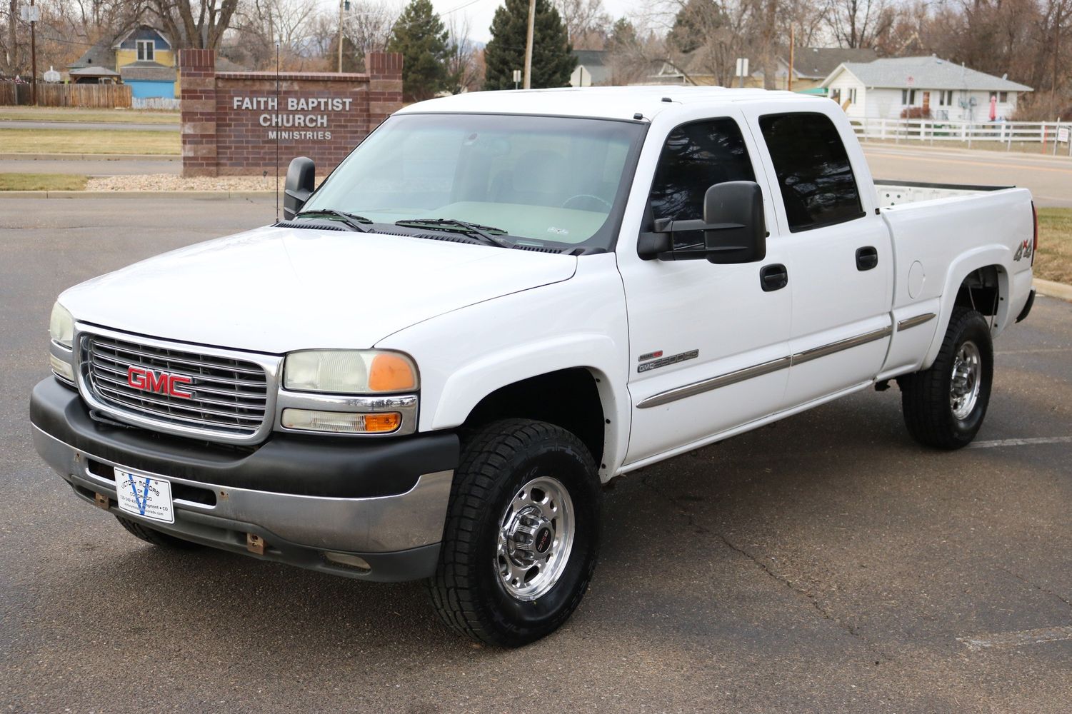 2002 Gmc Sierra 2500hd Victory Motors Of Colorado