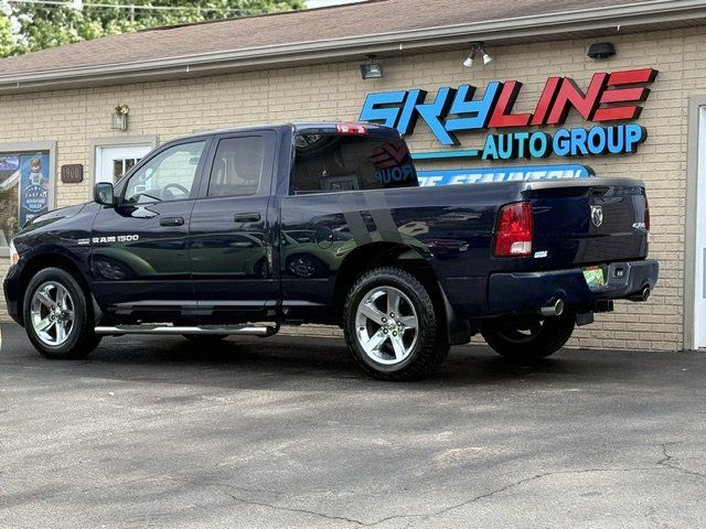 2012 RAM 1500 Express 4x4 Quad Cab's photo