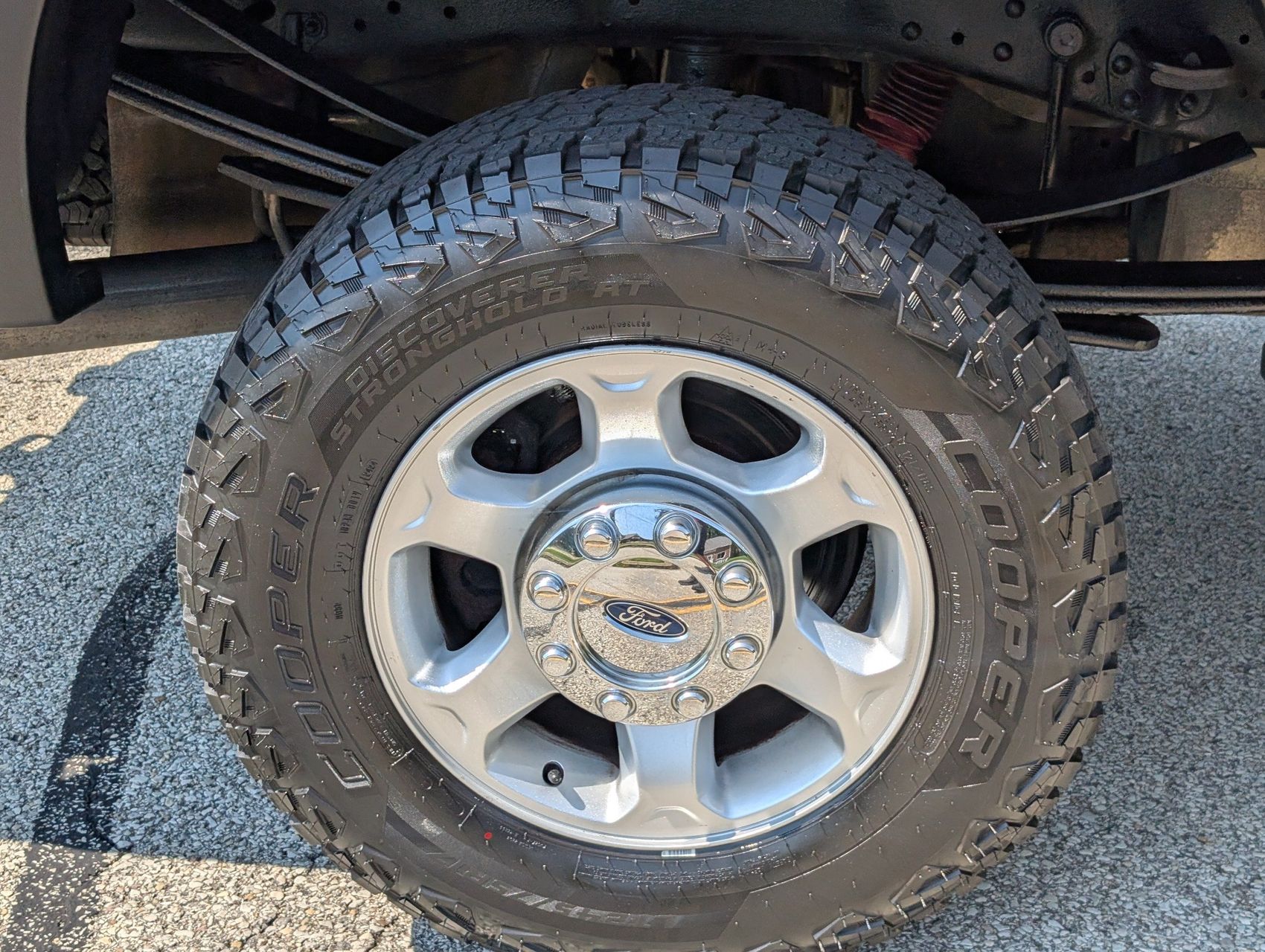 2016 Ford F-250 50