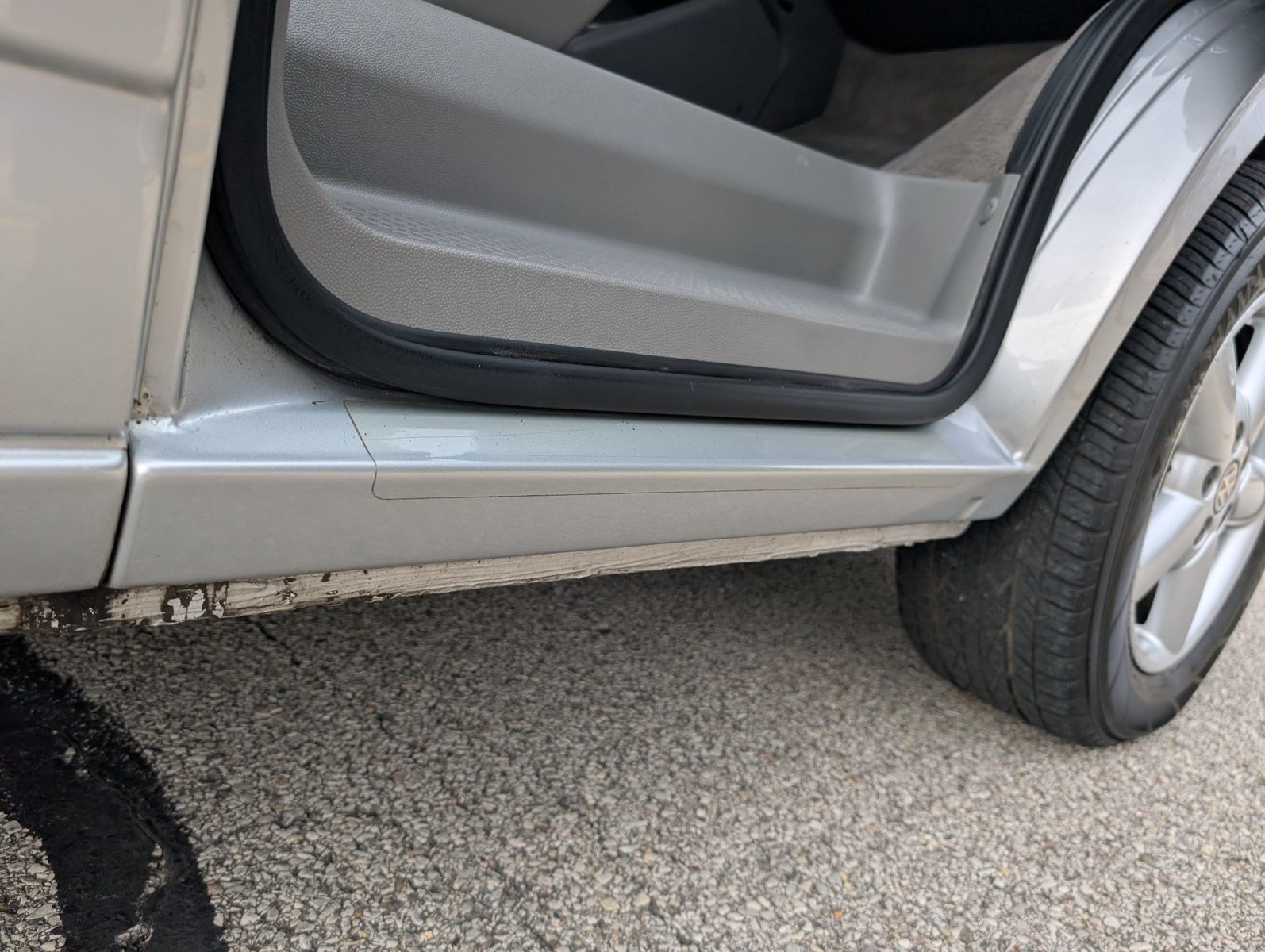 2003 Volkswagen EuroVan 201