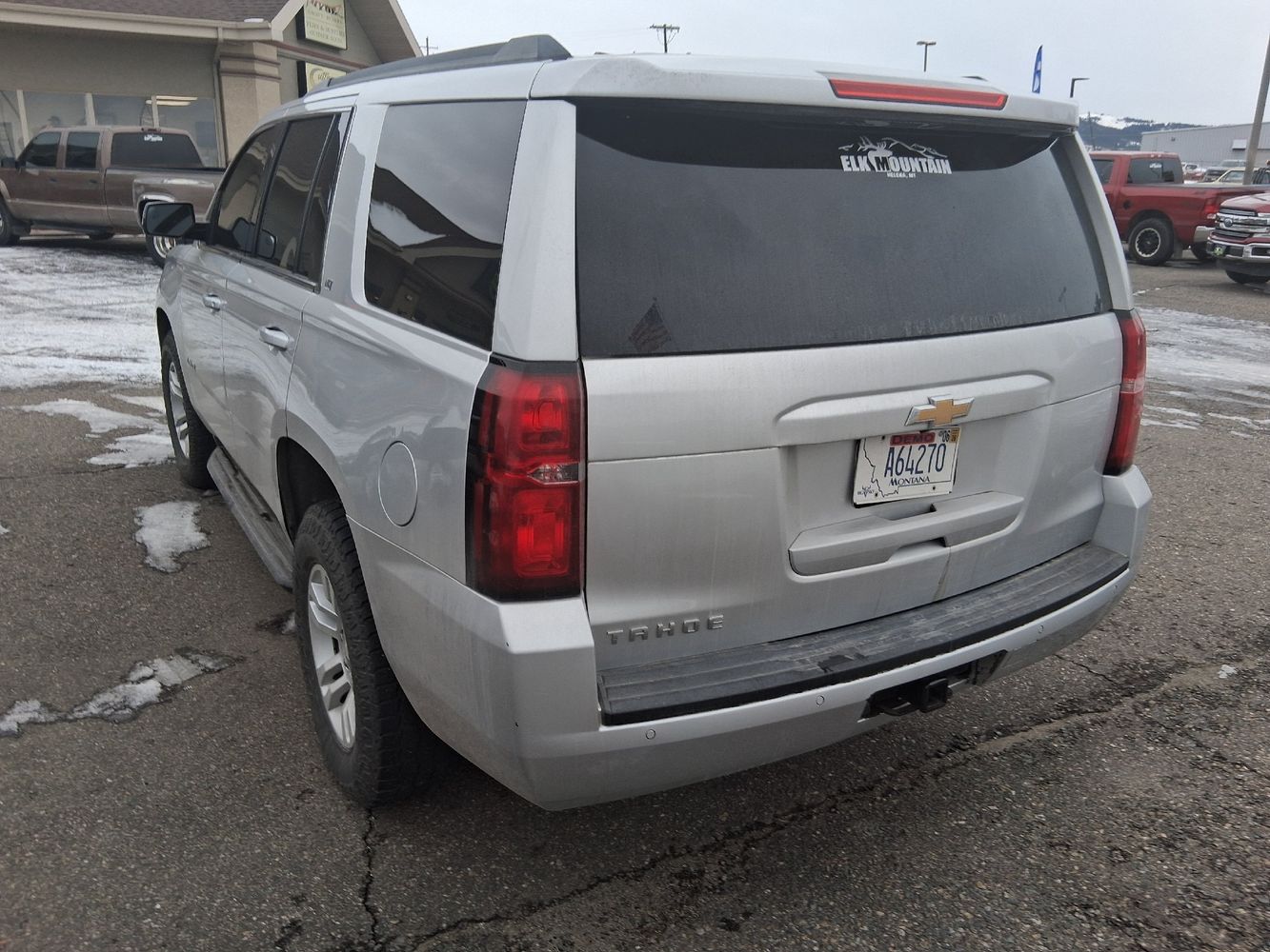 2020 Chevrolet Tahoe LT photo 2