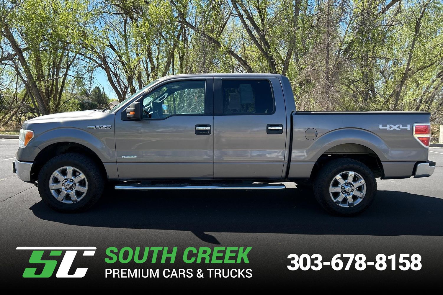 2014 Ford F-150 XLT 4x4 SuperCrew 145-in's photo