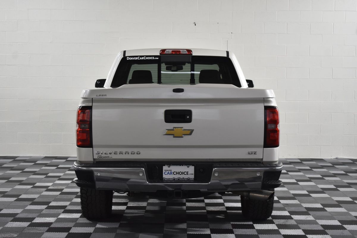 2014 Chevrolet Silverado 1500 2LZ