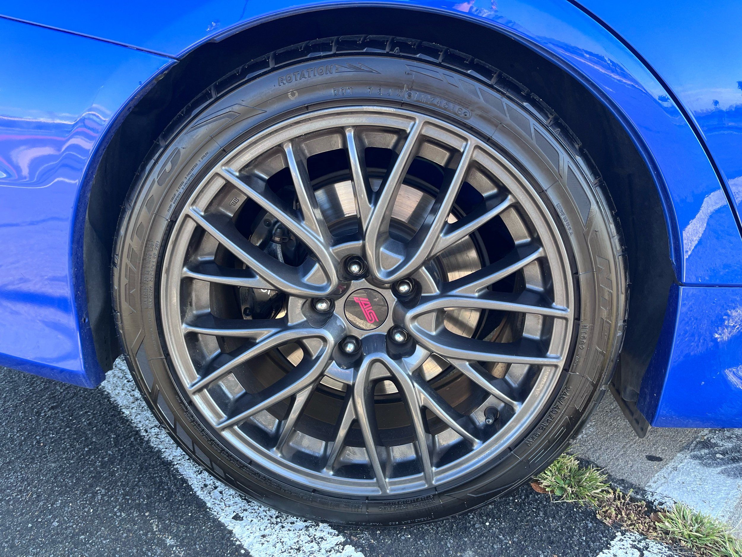 2017 Subaru WRX STI photo 14