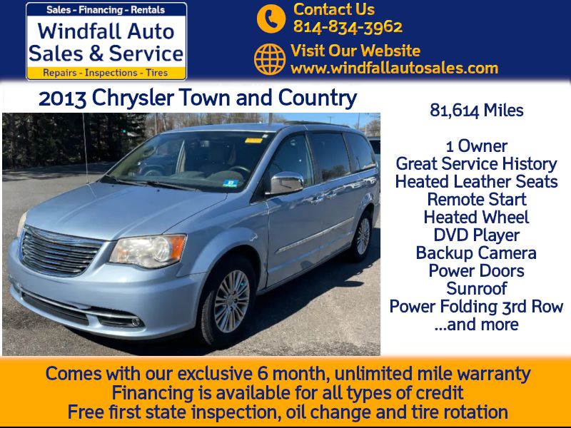 2013 Chrysler Town & Country Touring-L