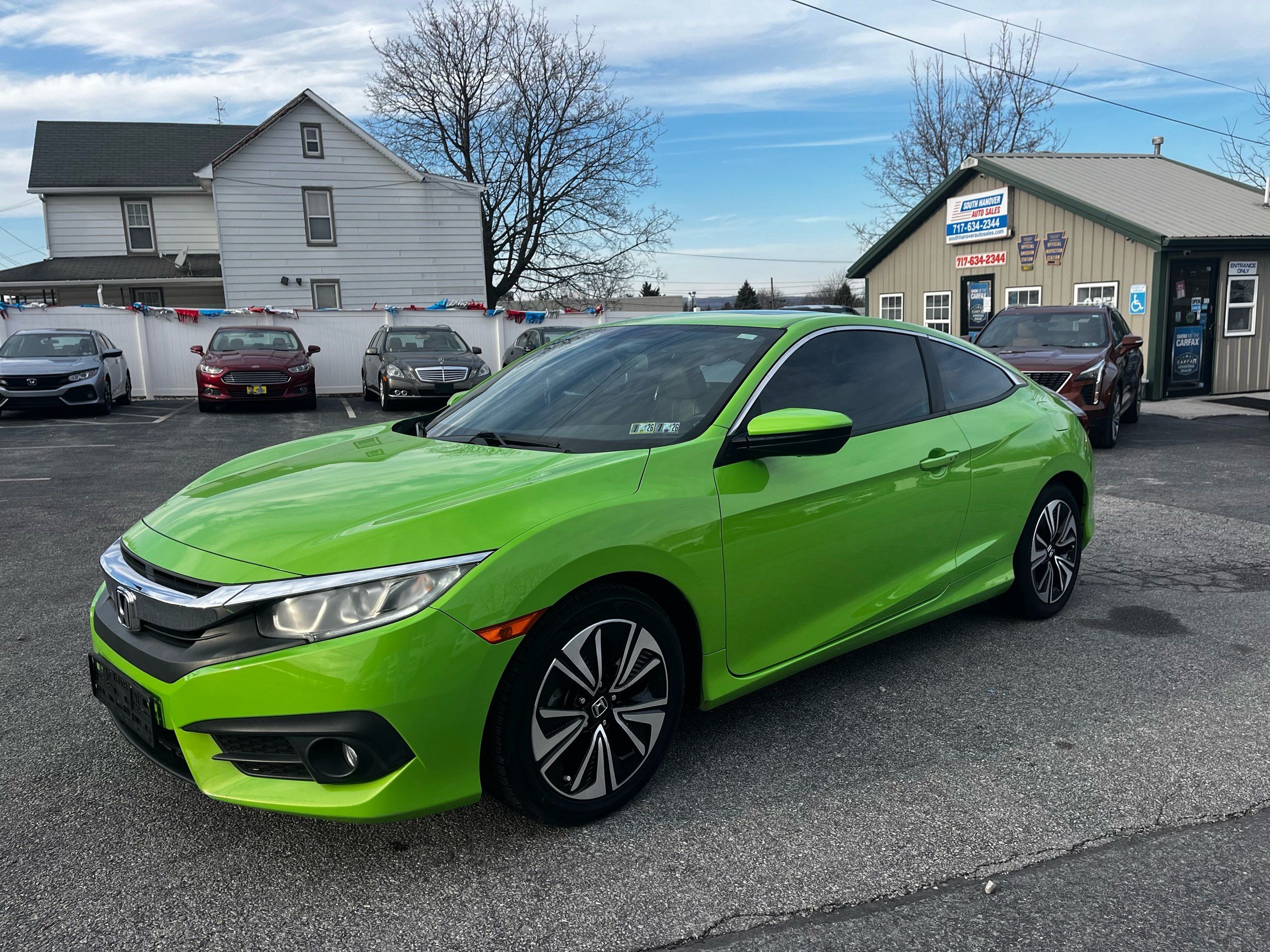 2017 Honda Civic EX-L