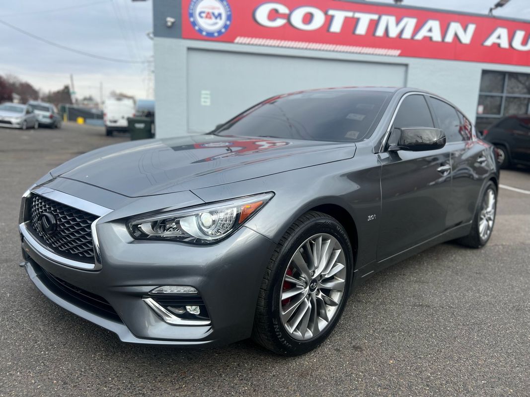 2018 INFINITI Q50 3.0t LUXE's photo