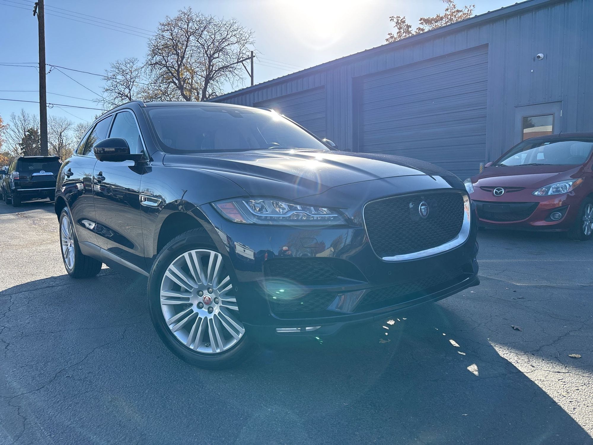 2019 Jaguar F-Pace
