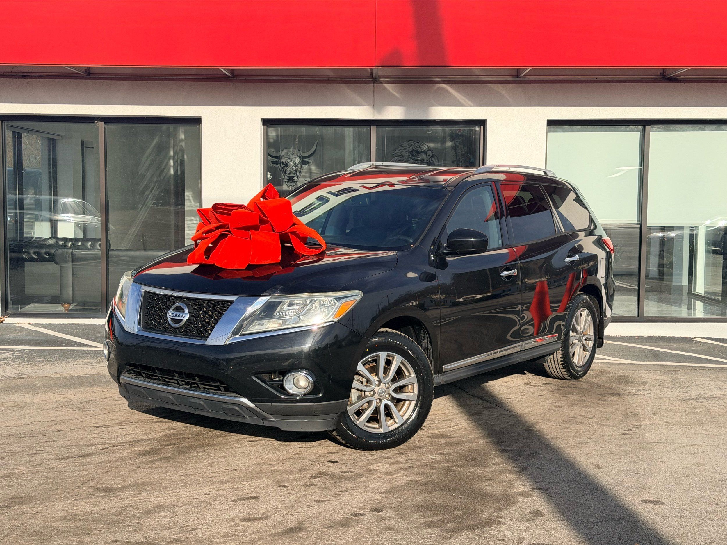 2014 Nissan Pathfinder SL's photo