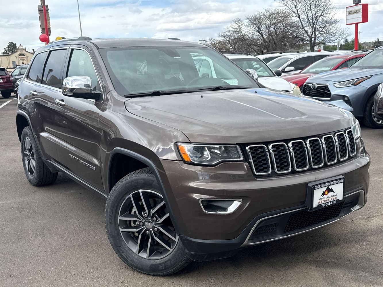 2017 Jeep Grand Cherokee Limited 4WD's photo