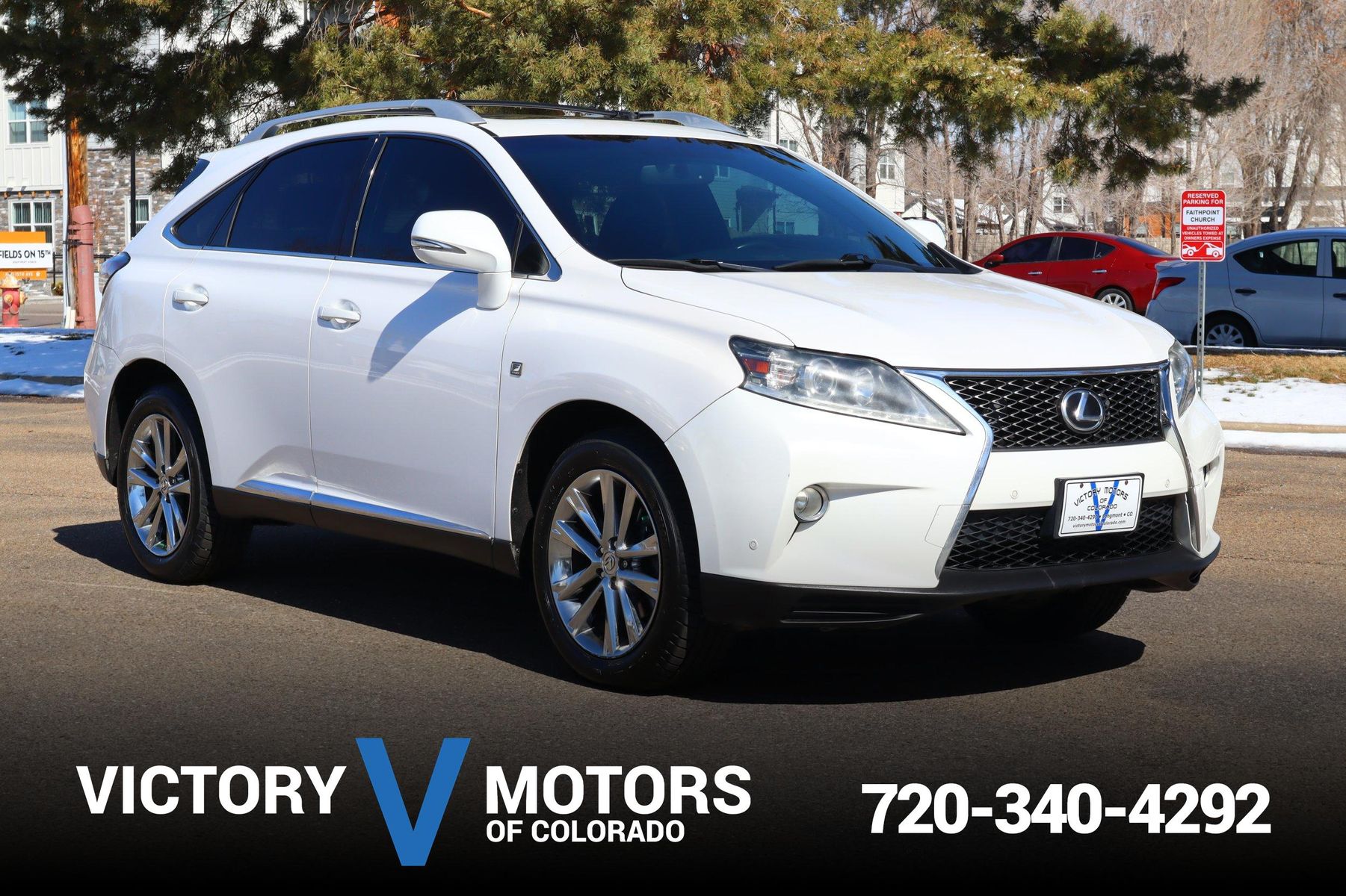 2013 Lexus RX 350 F SPORT | Victory Motors of Colorado