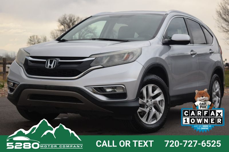 2016 Honda CR-V EX-L