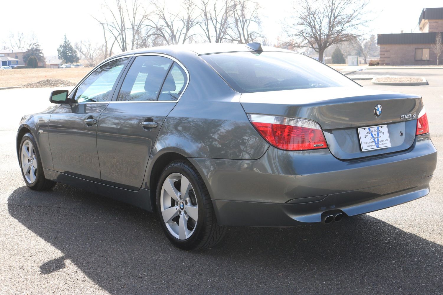 2007 BMW 525XI AWD | Victory Motors of Colorado