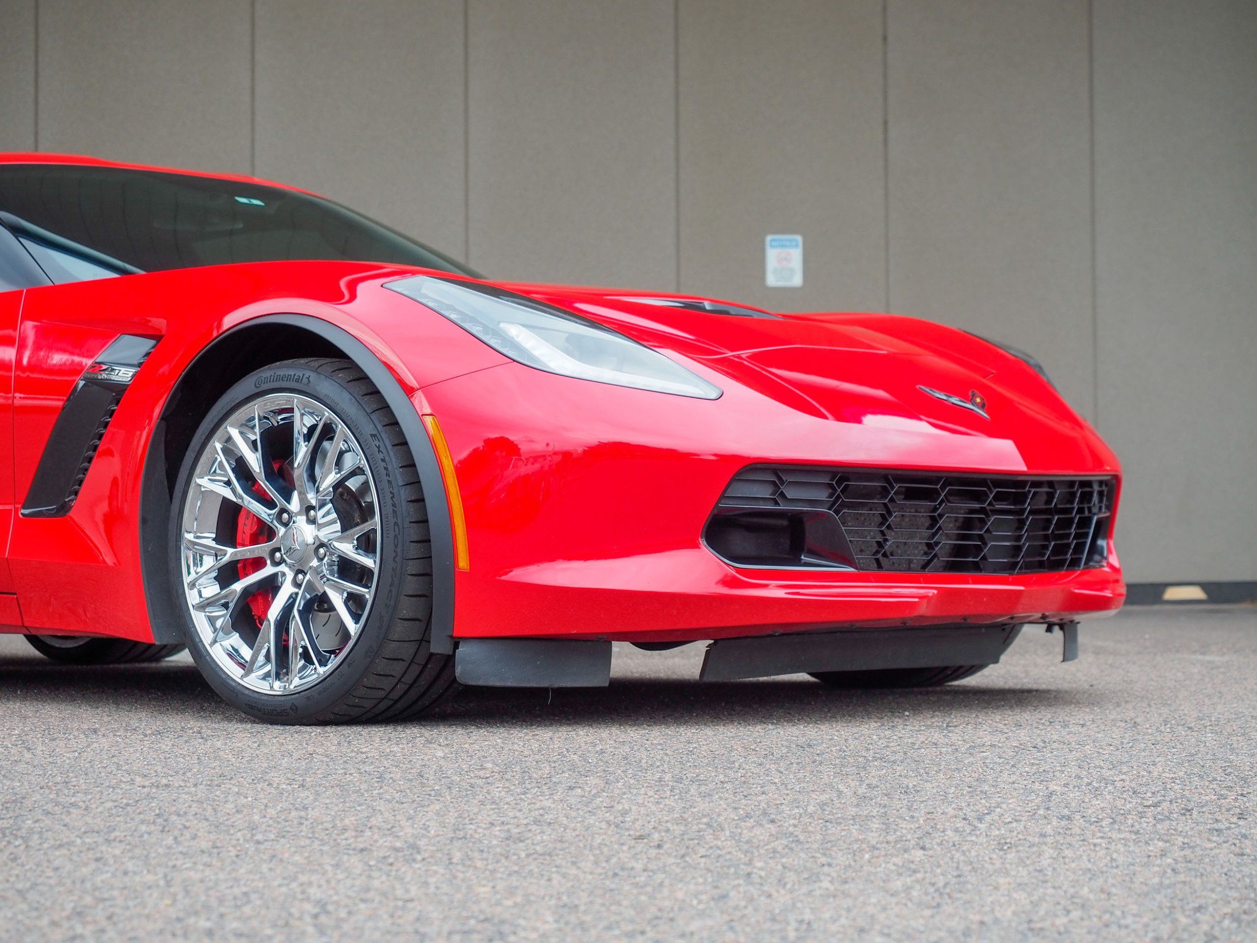 2016 Chevrolet Corvette Red Z06