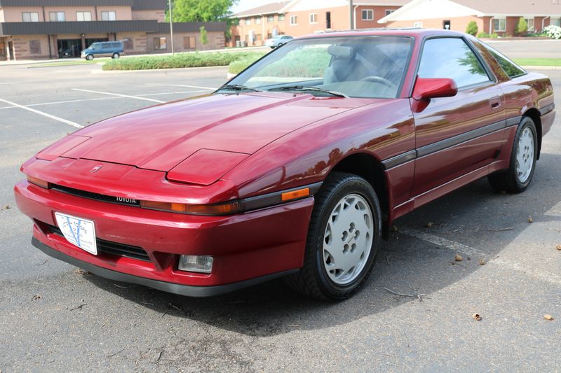 1986 Toyota Supra Photos