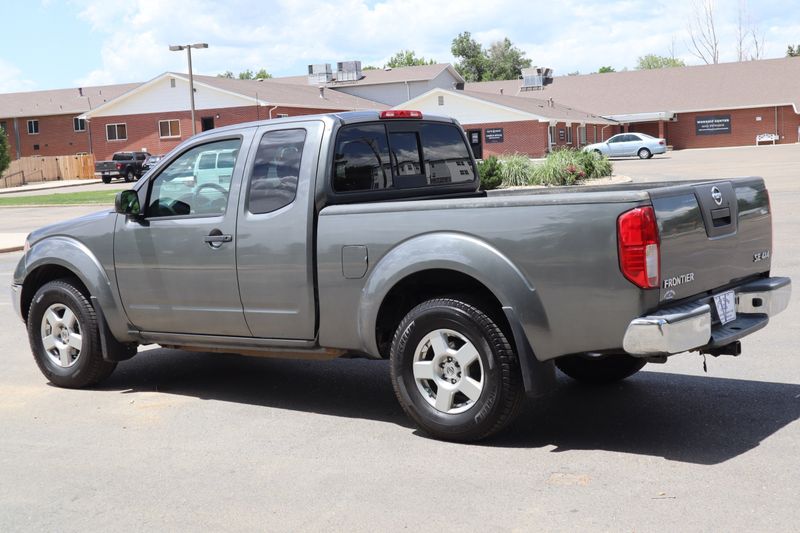 2008 Nissan Frontier Photos