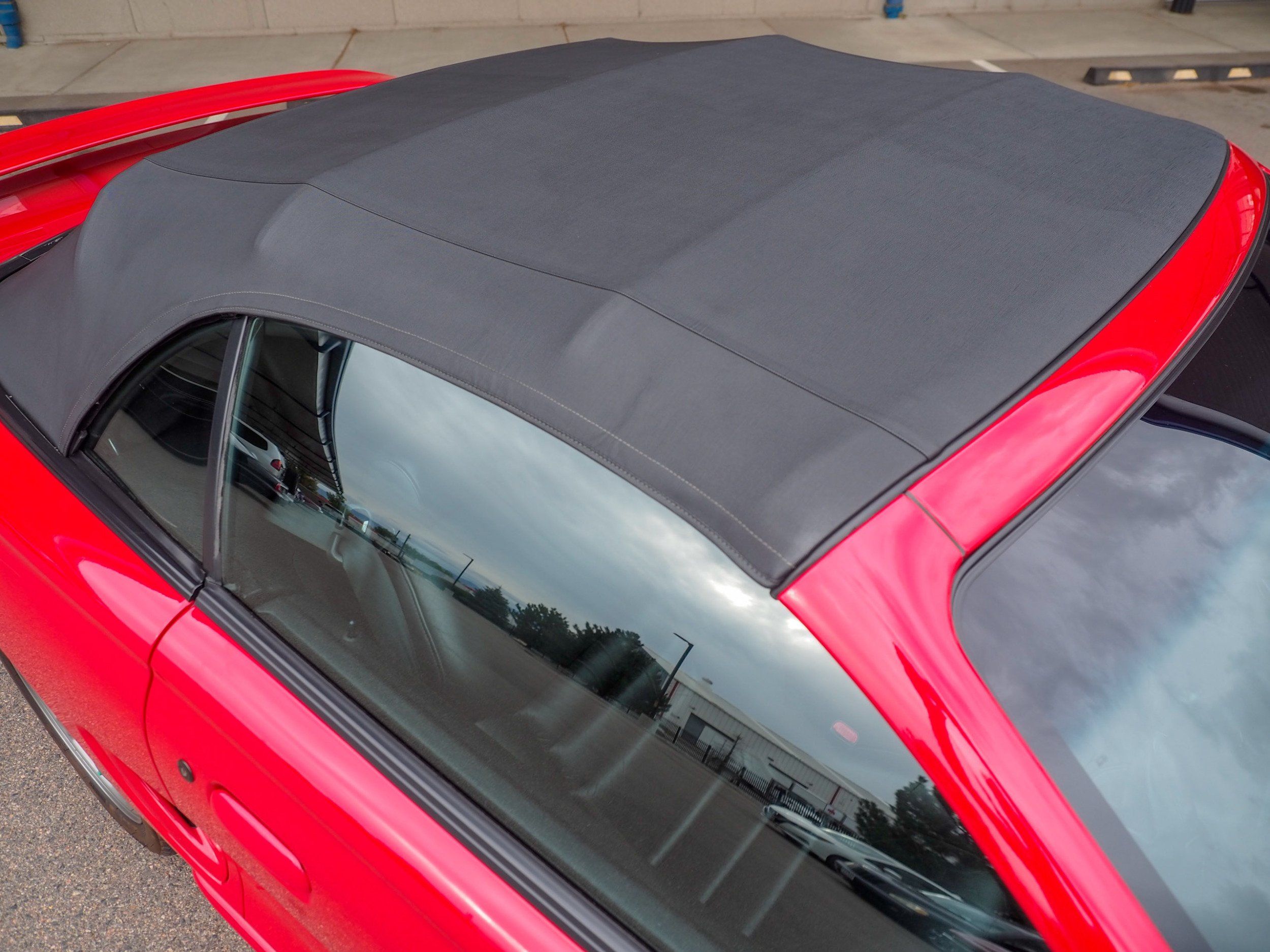 1997 Ford Mustang Red Cobra