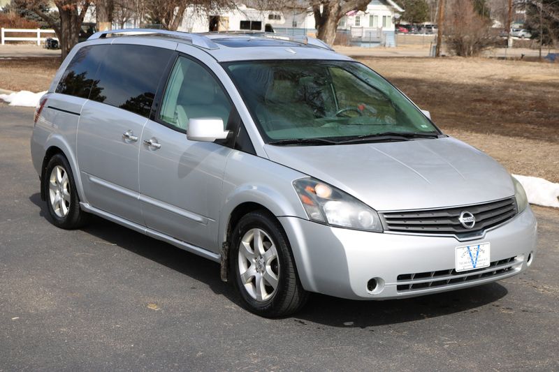 2008 nissan hot sale minivan