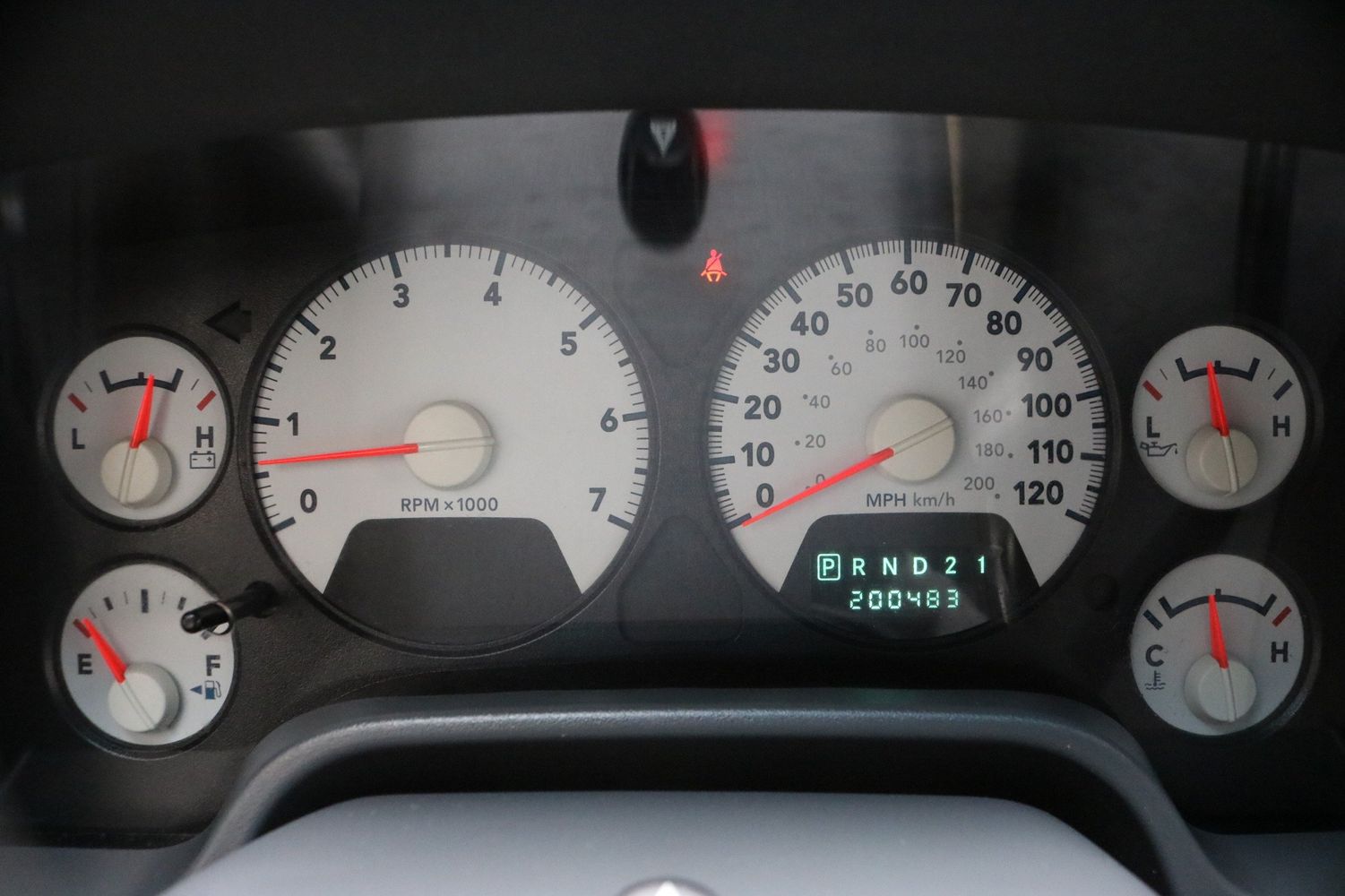06 Dodge Ram 1500 Tach Not Working