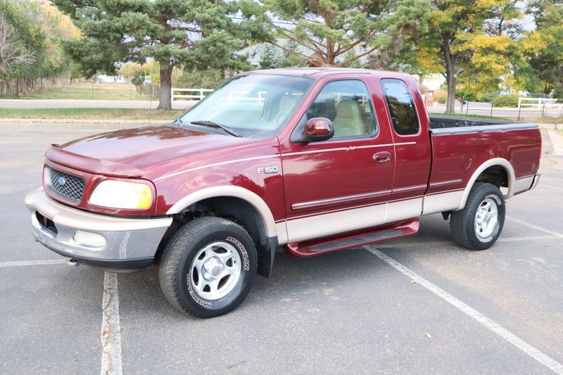 1997 Ford F-150 Photos