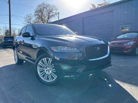 2019 Jaguar F-Pace Portfolio