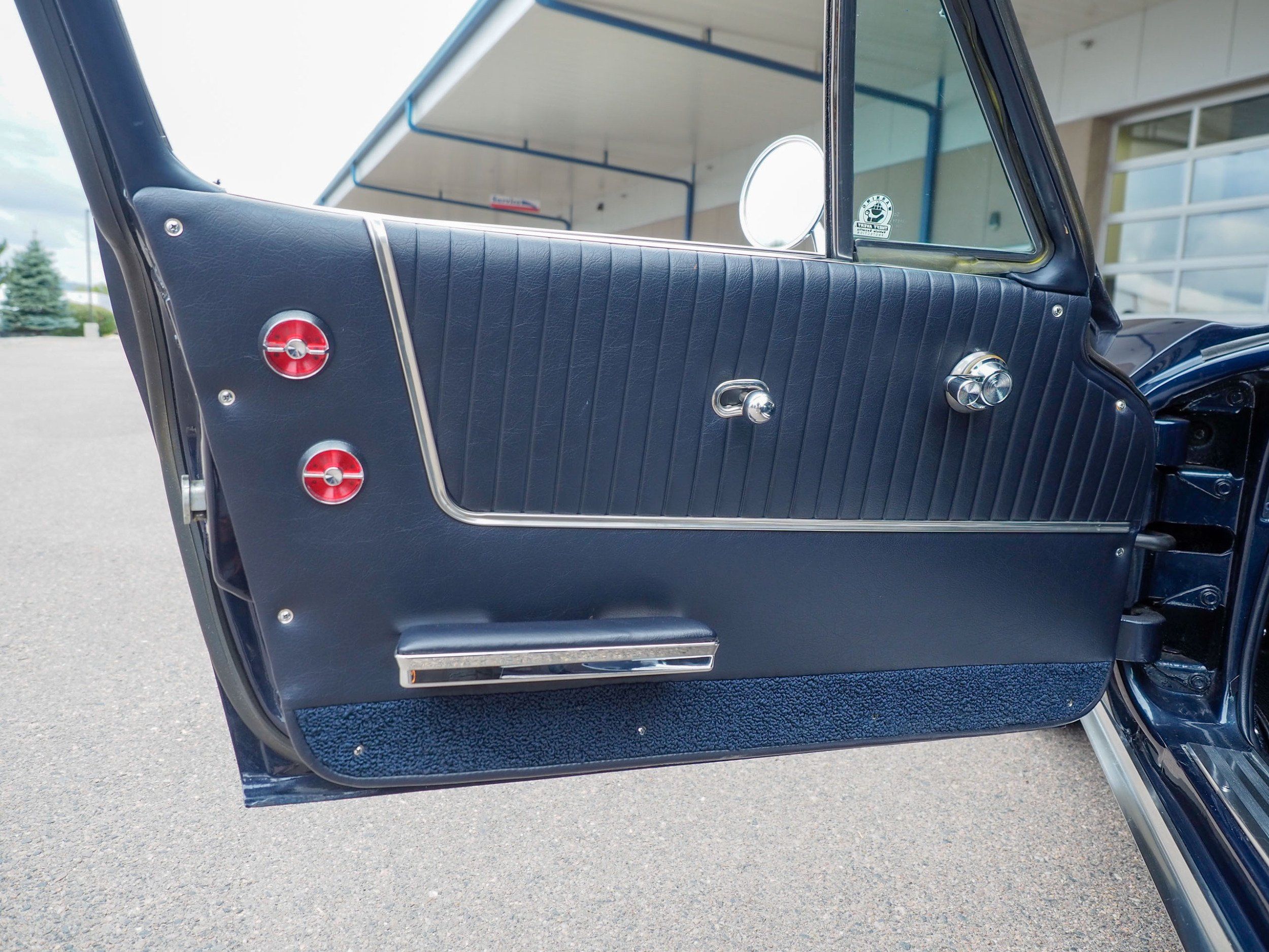 1964 Chevrolet Corvette Blue Coupe