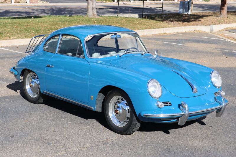 1963 Porsche 356 B 1600S Coupe | Victory Motors Of Colorado