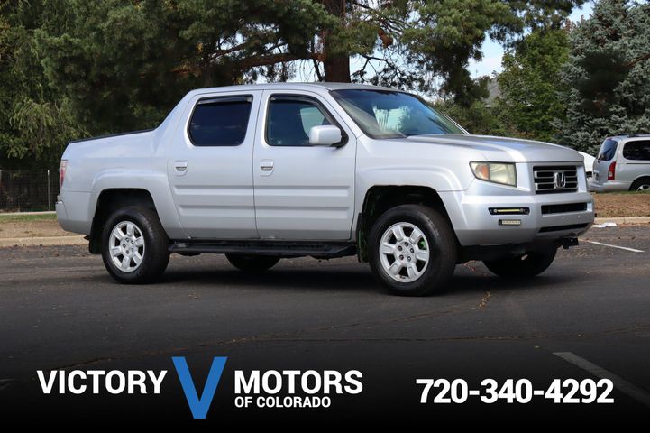 2006 Honda Ridgeline RTS