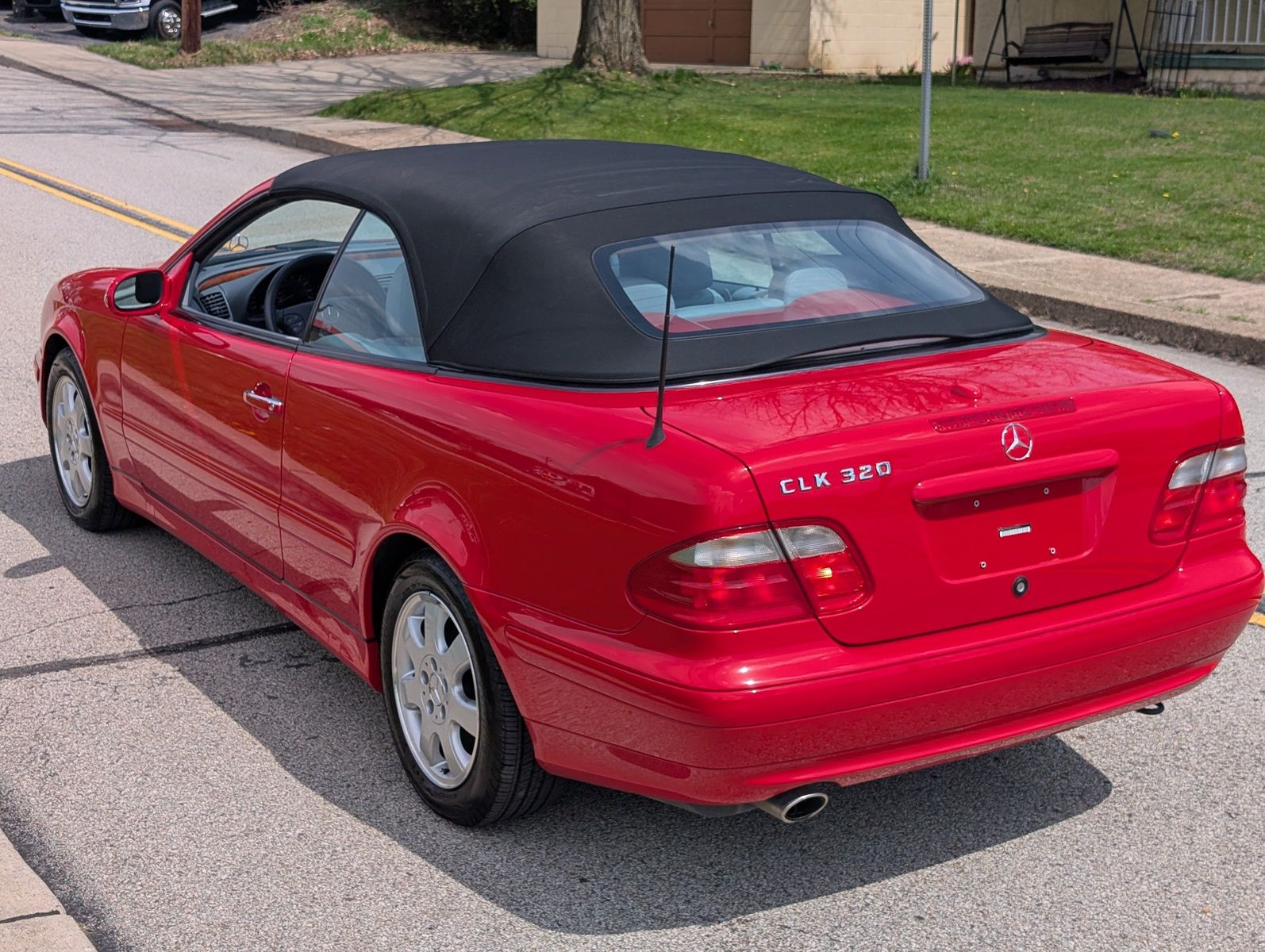 2002 Mercedes-Benz CLK 159