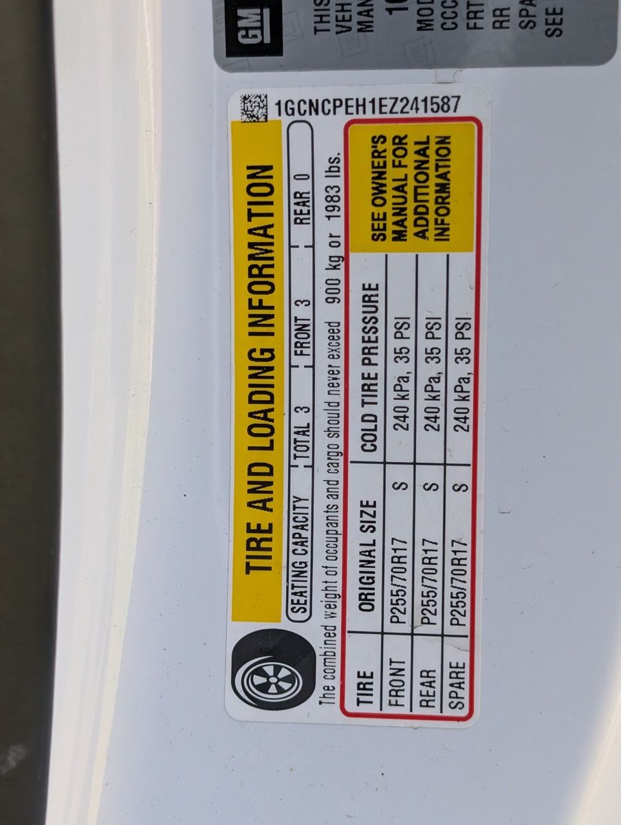 2014 Chevrolet Silverado 1500 64