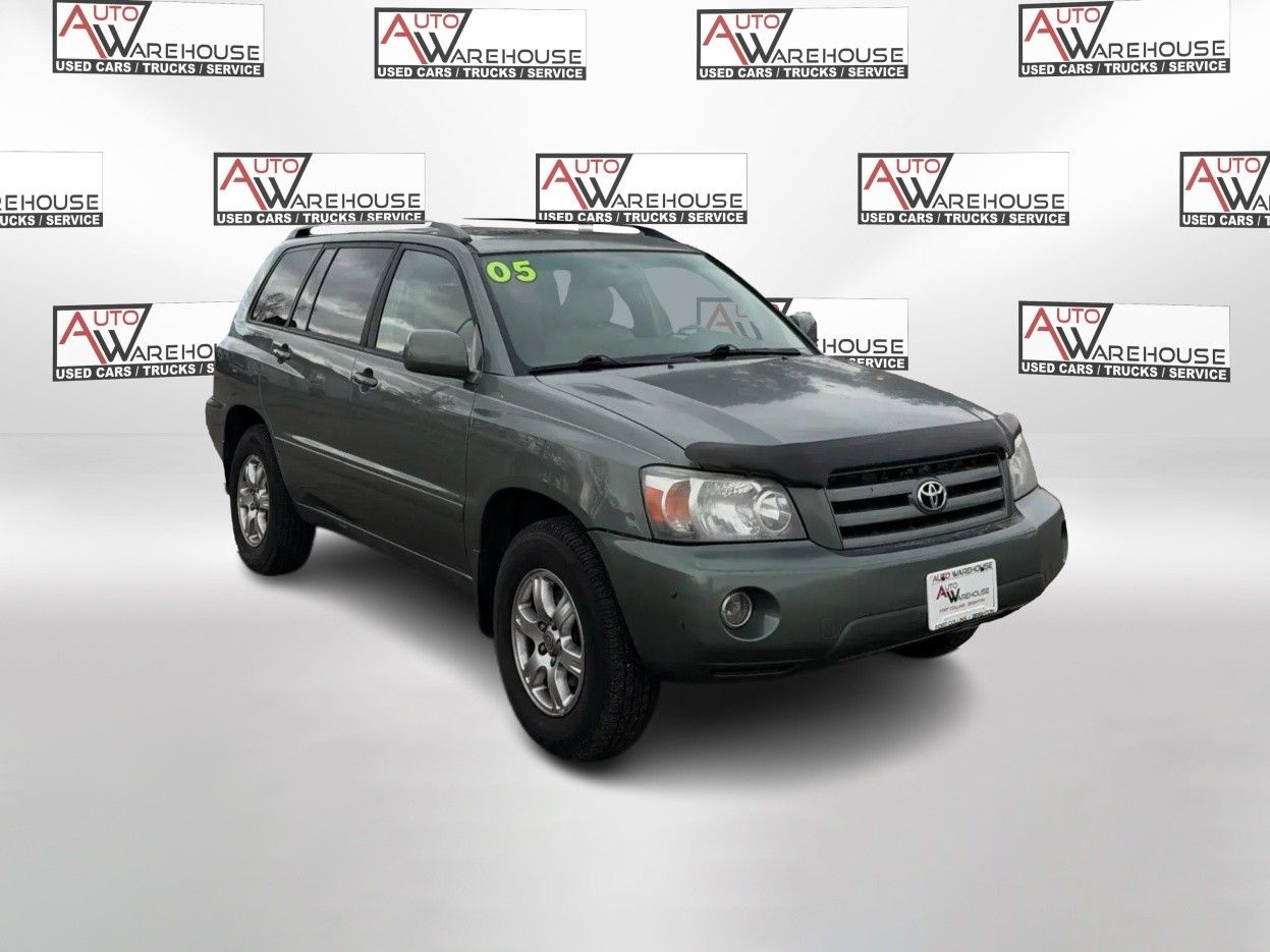 2005 Toyota Highlander Base