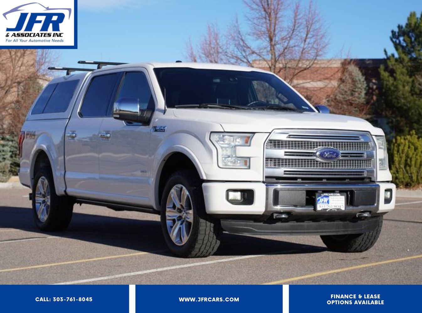 2015 Ford F-150 Platinum