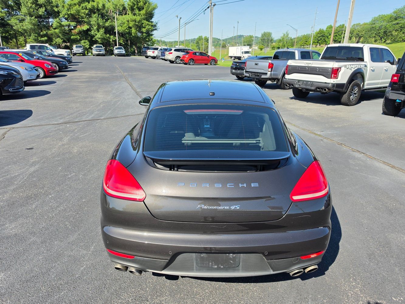 2015 Porsche Panamera S - Photo 61