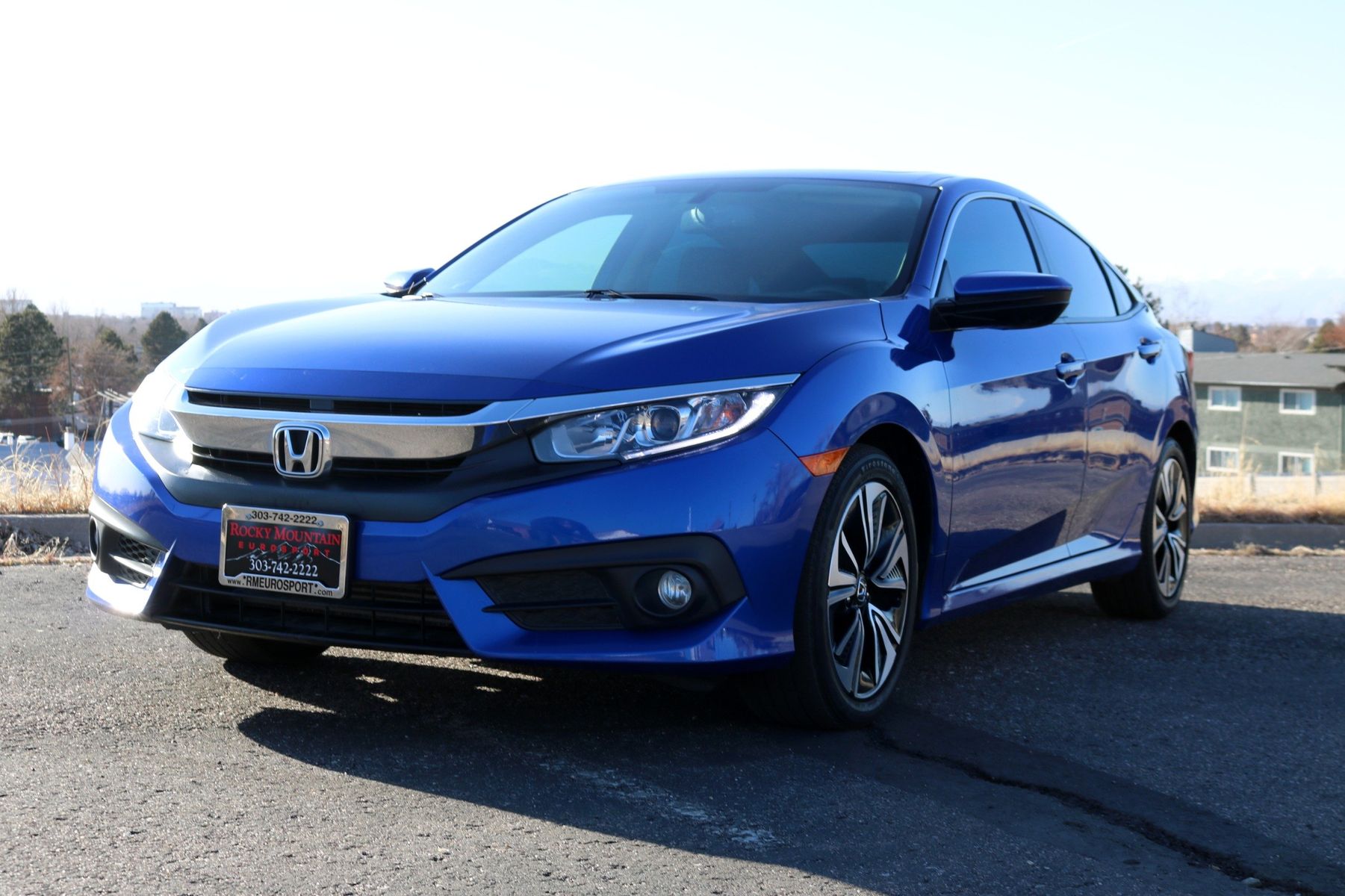 2016 Honda Civic EXL Rocky Mountain Eurosport 2016 Honda Civic EXL Rocky Mountain Eurosport