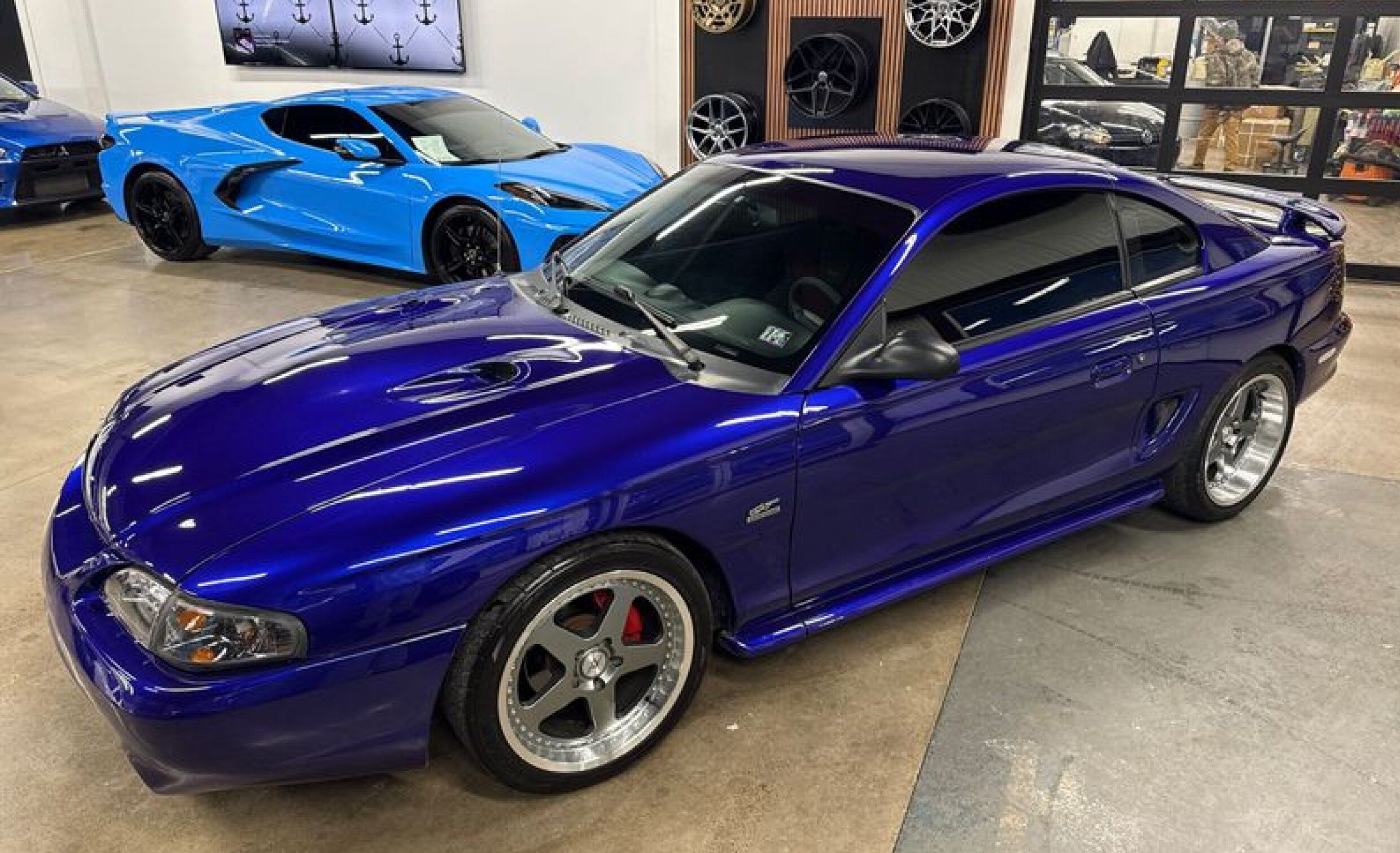 1995 Ford Mustang's photo