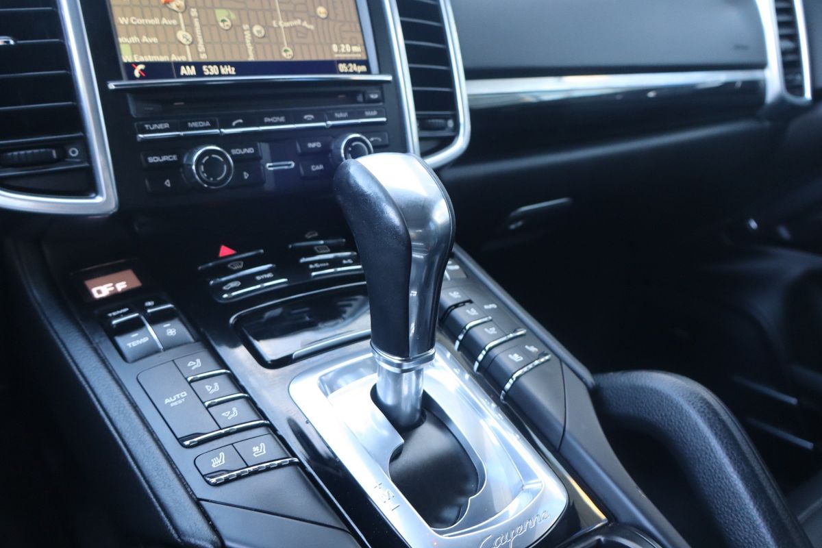 2016 Porsche Cayenne 