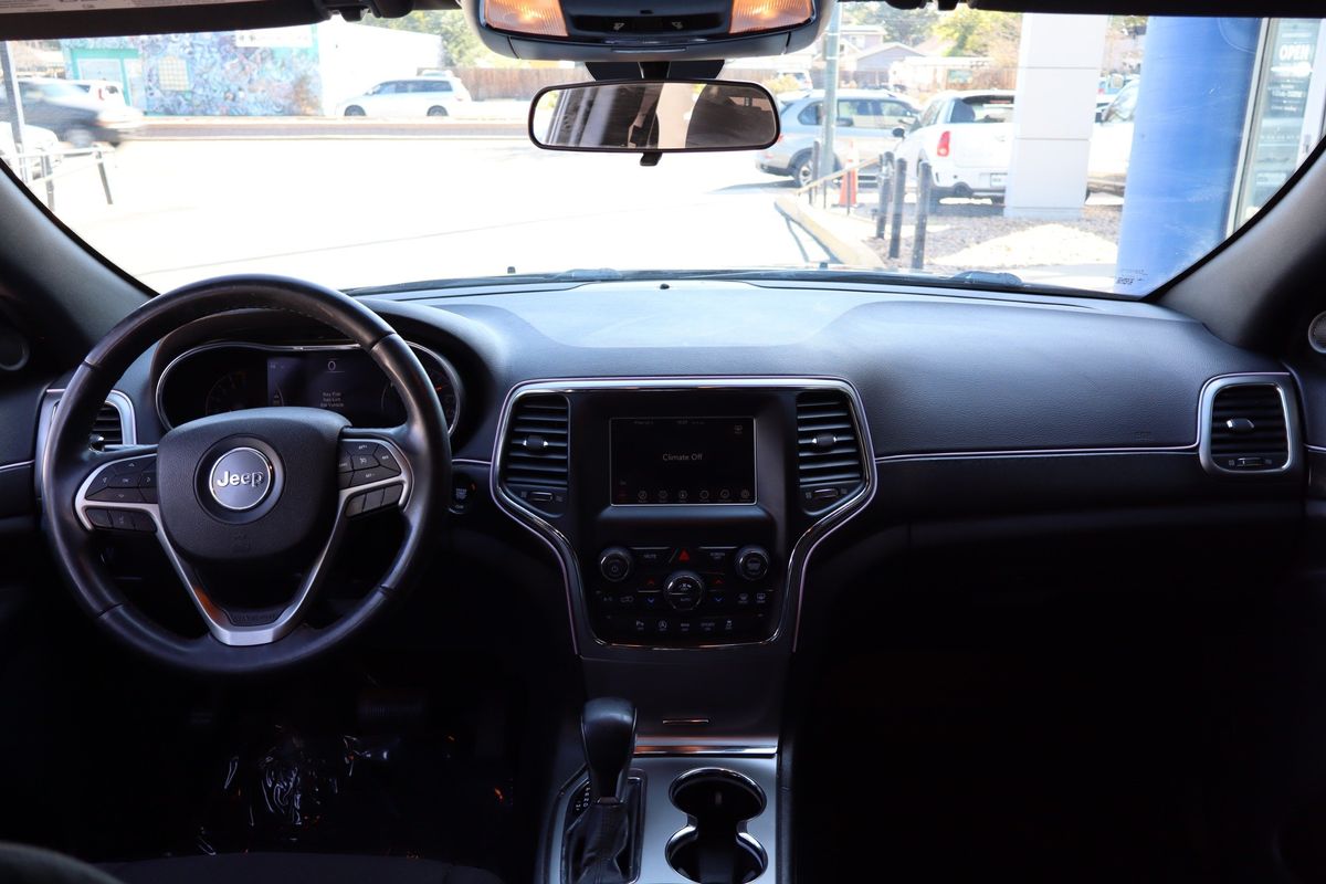 2018 Jeep Grand Cherokee Laredo E 4x4