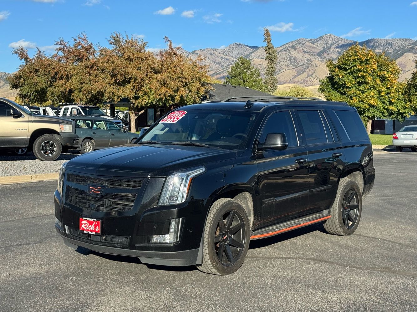 2018 Cadillac Escalade Premium Luxury