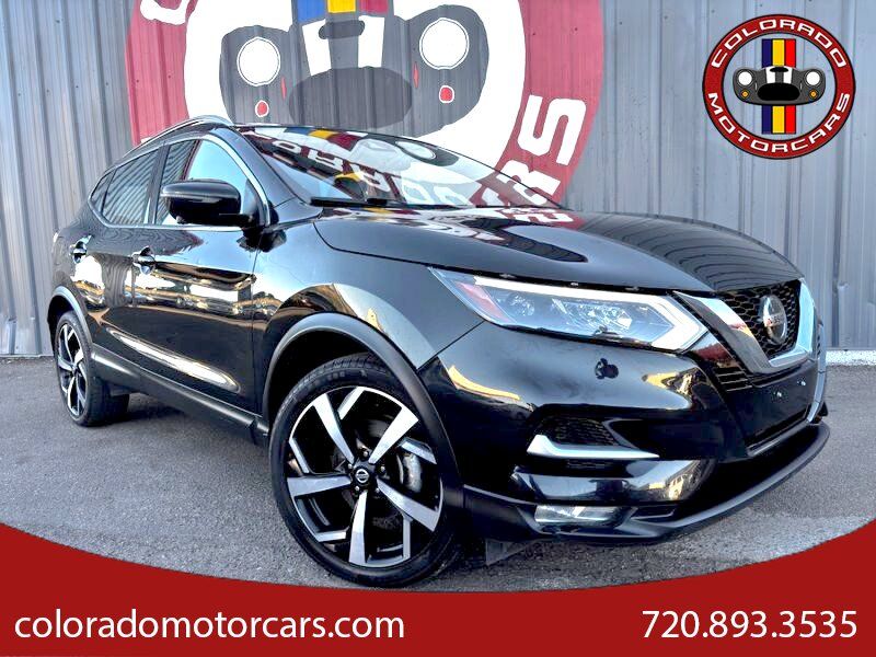 2022 Nissan Rogue Sport SL AWD's photo