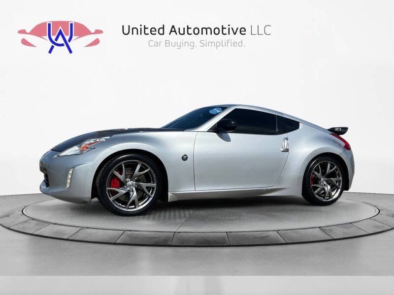  2014 Nissan 370Z Base   