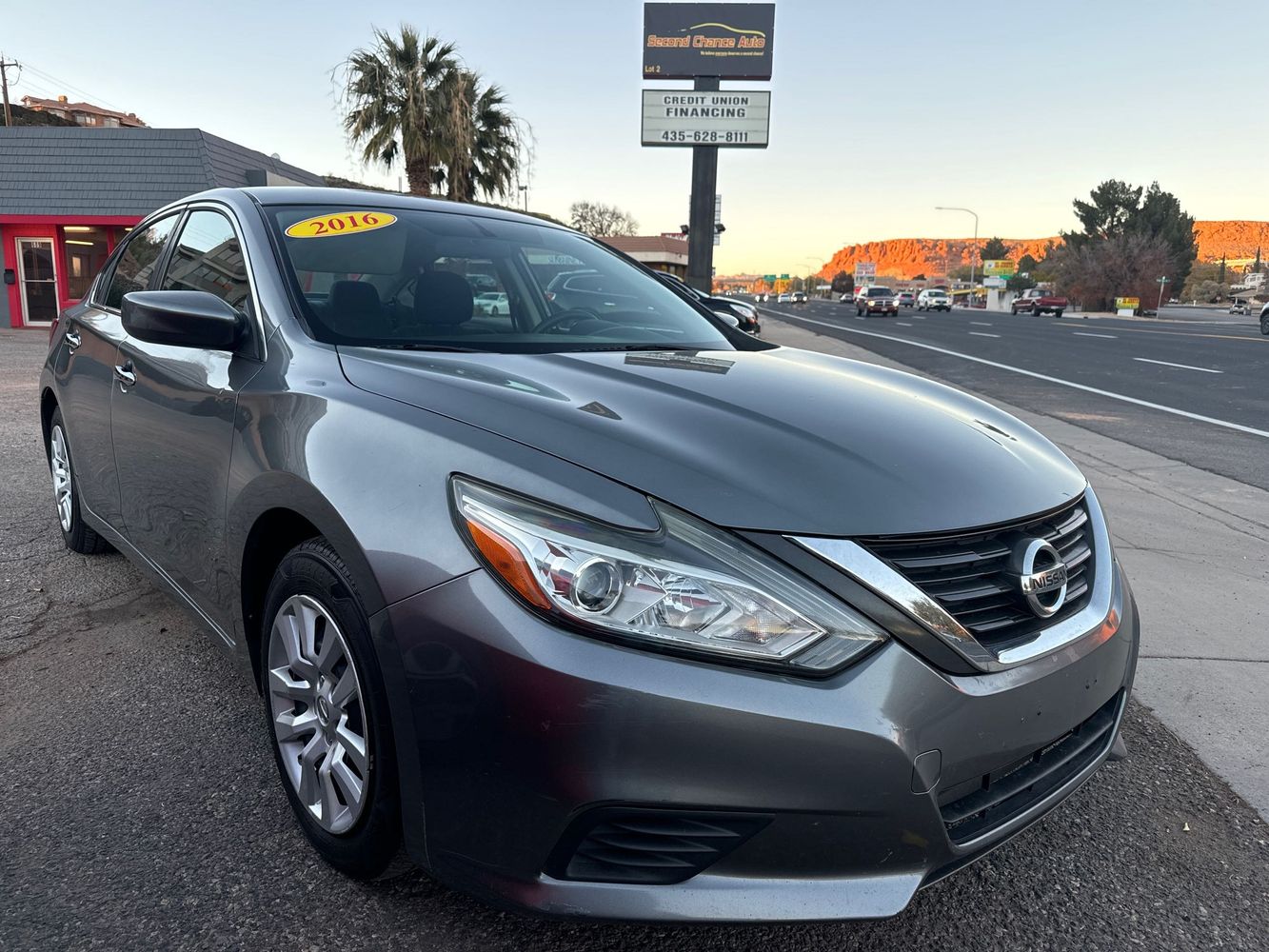 2016 Nissan Altima's photo