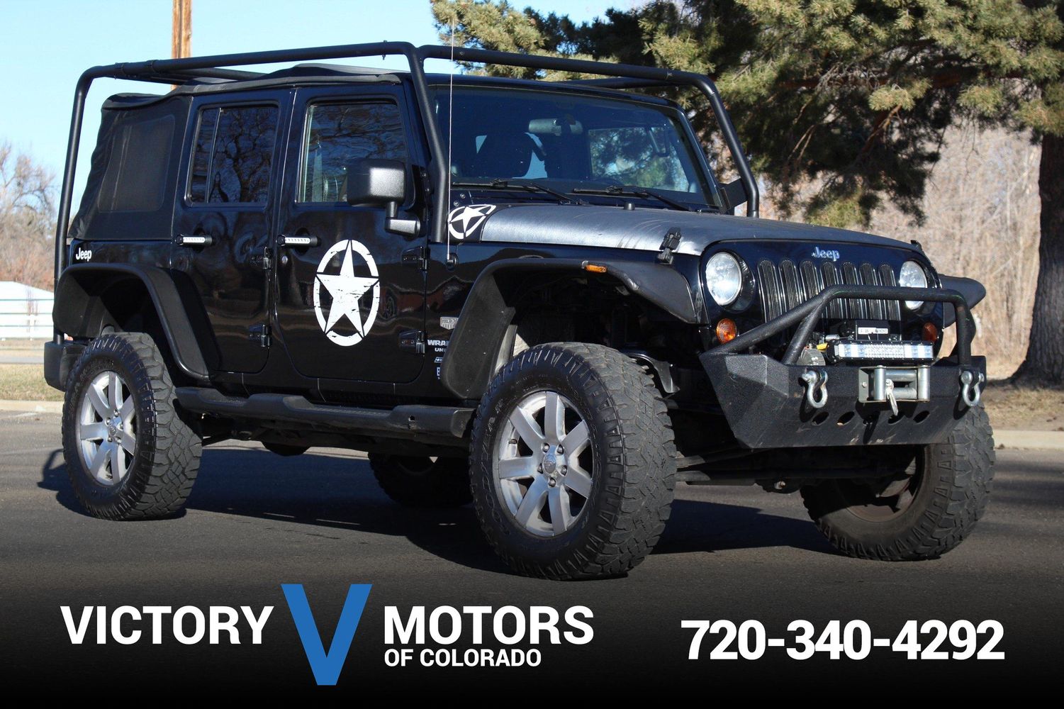 2011 Jeep Wrangler Unlimited 70th Anniversary | Victory Motors of Colorado