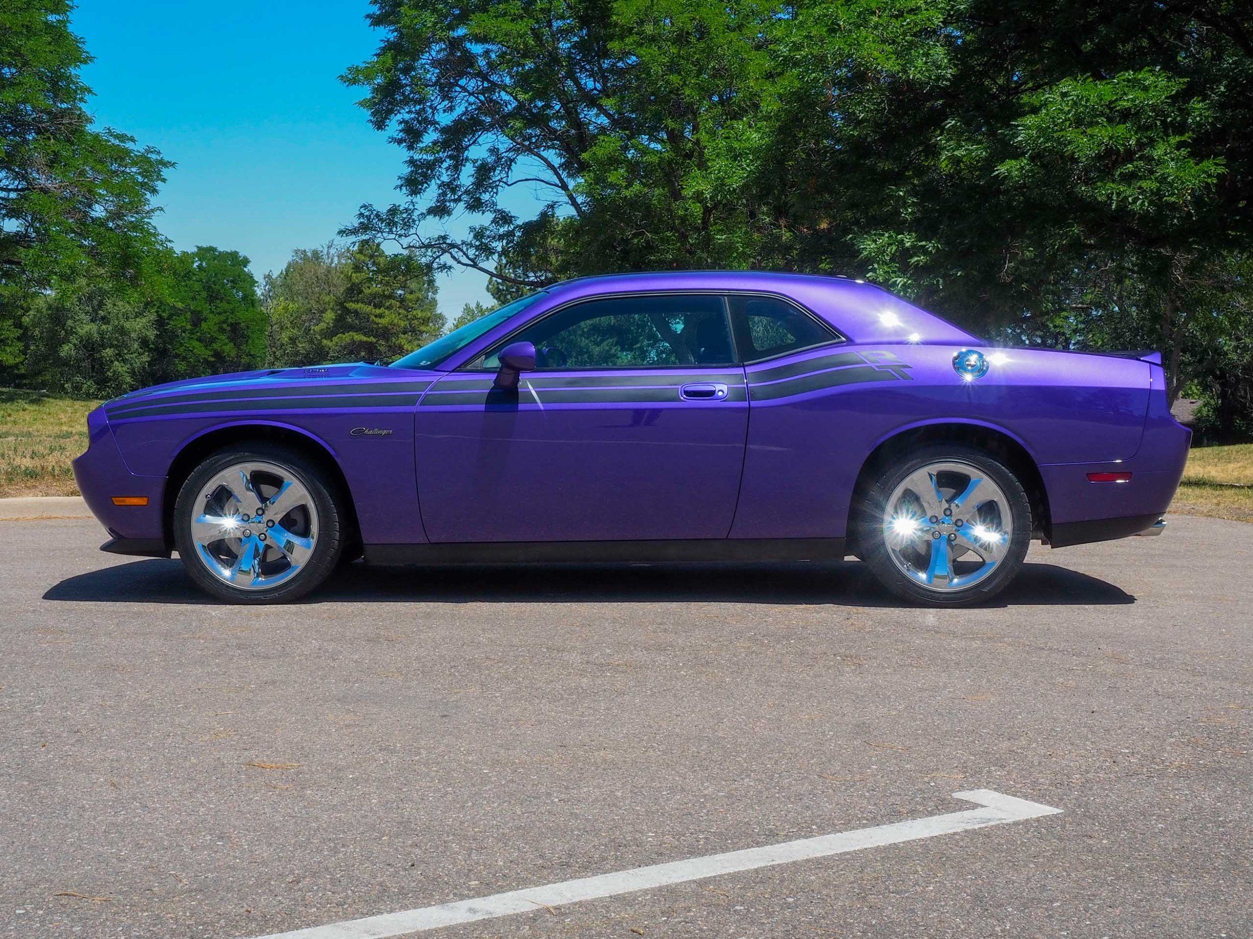2010 Dodge Challenger Purple R/T