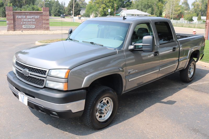 2006 Chevrolet Silverado 2500HD Photos