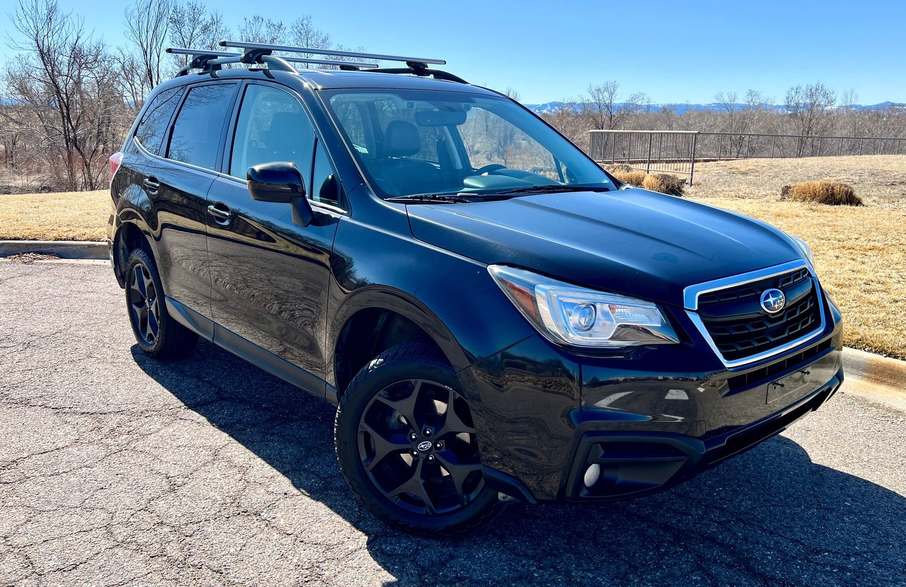 2018 Subaru Forester 2.5i Premium Black Edition Zarooki Motors