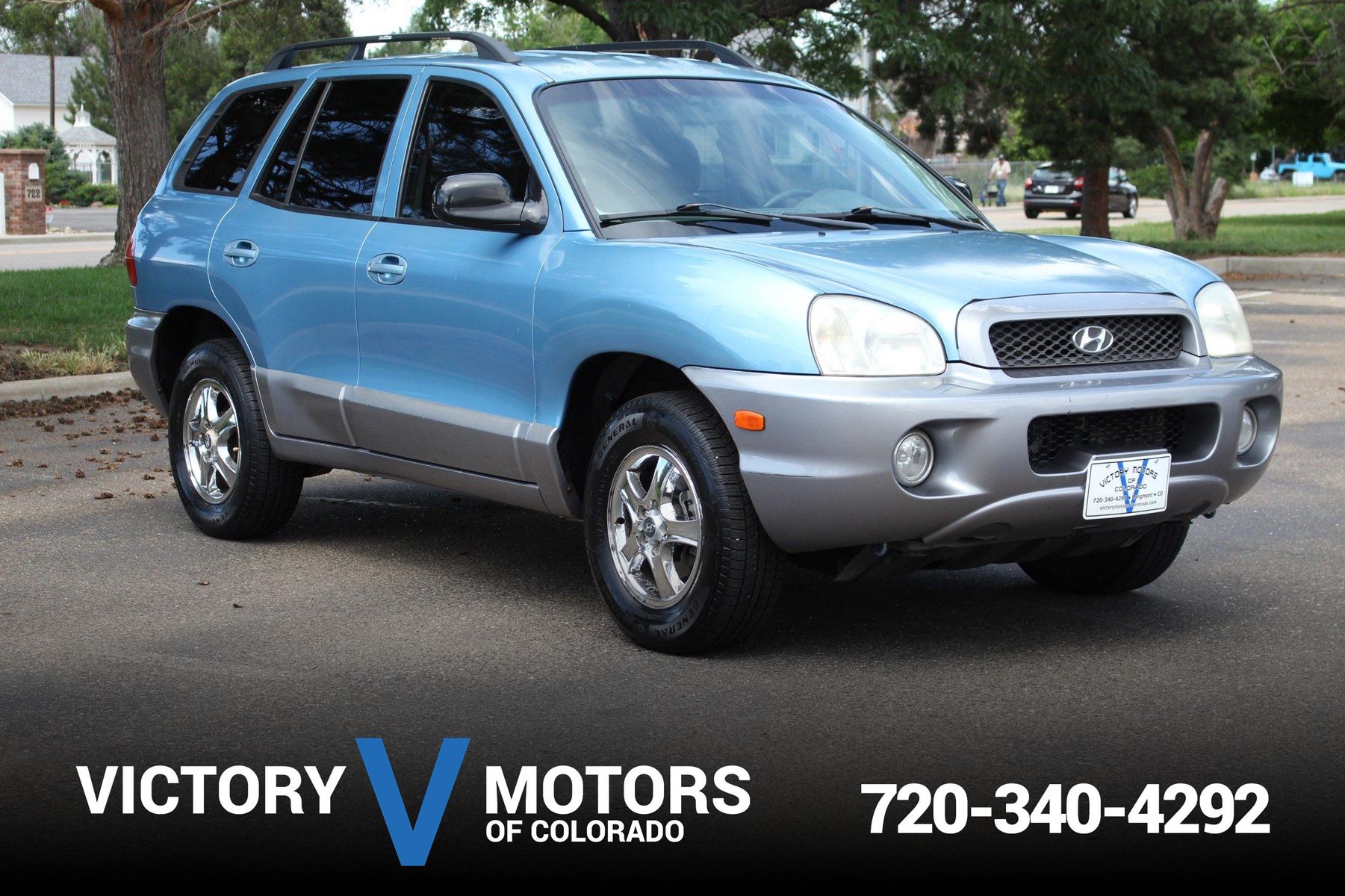 2004 Hyundai Santa Fe GLS Victory Motors of Colorado 2004 Hyundai Santa Fe GLS Victory Motors of Colorado
