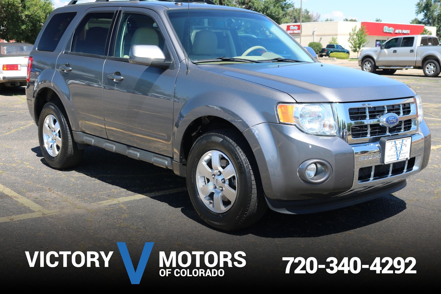 2011 Ford Escape Limited | Victory Motors of Colorado