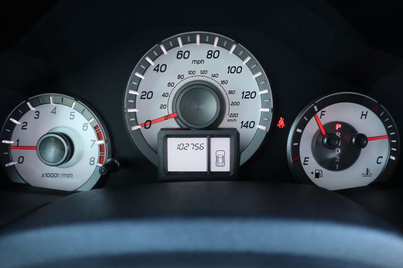 Honda Pilot Odometer Display